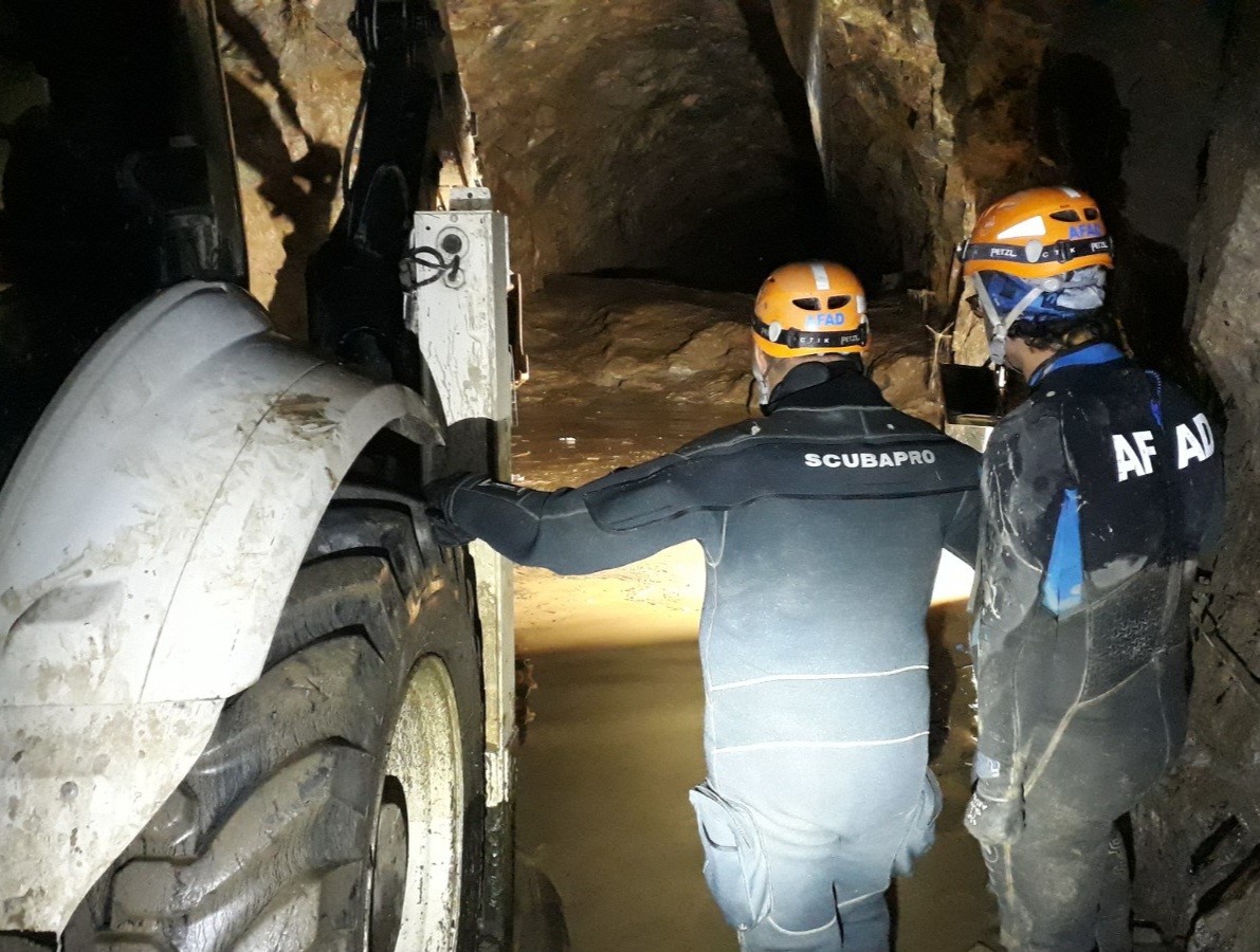 Erzurum AFAD 2025’te 120 yüksek riskli olaya müdahale etti
