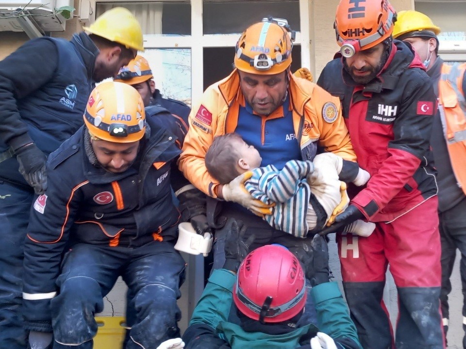 Erzurum AFAD 2025’te 120 yüksek riskli olaya müdahale etti
