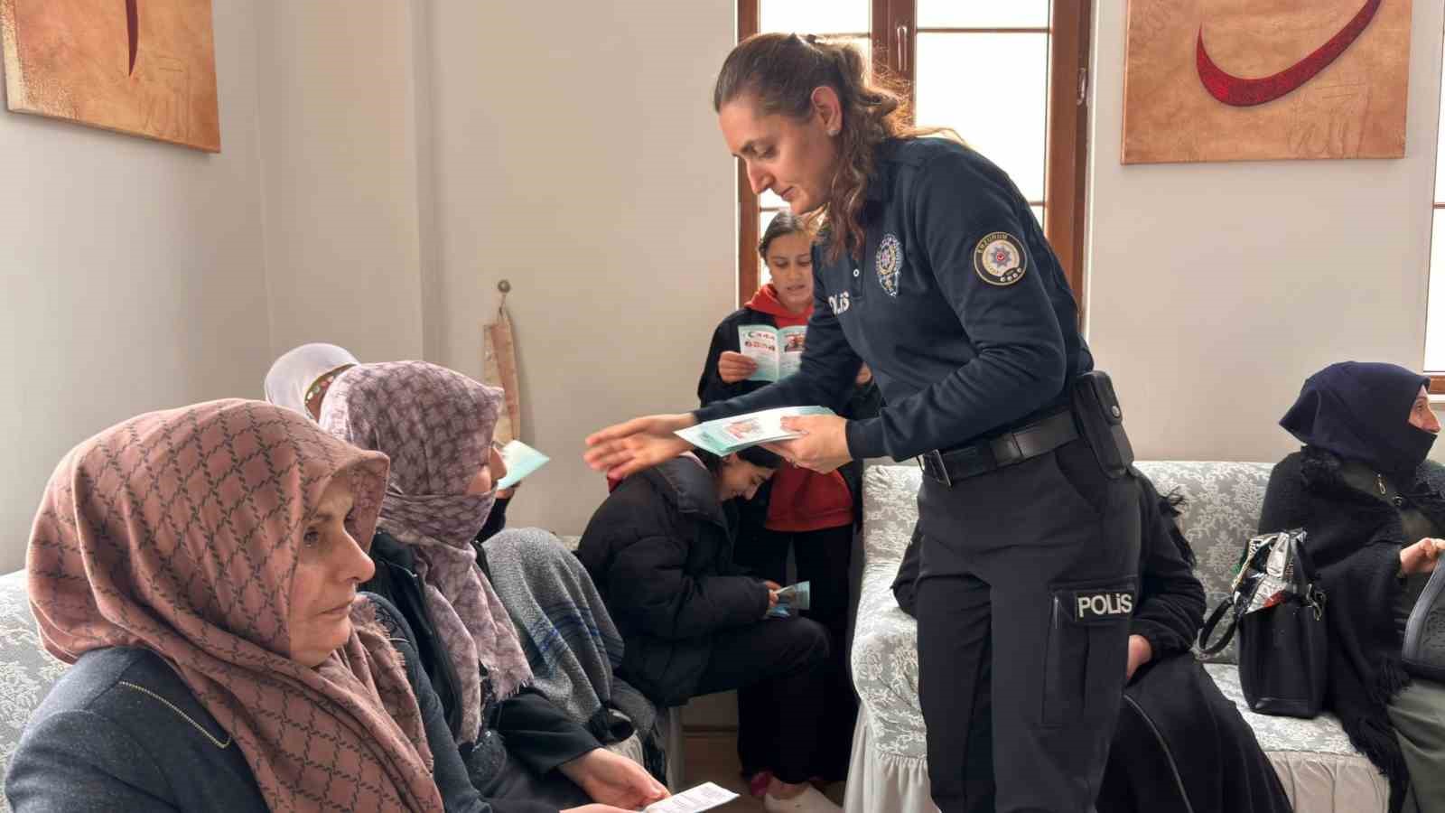 Erzurum Emniyeti’nden örnek etkinlikler
