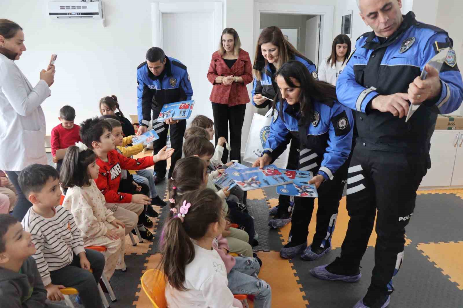 Erzurum Emniyeti’nden örnek etkinlikler
