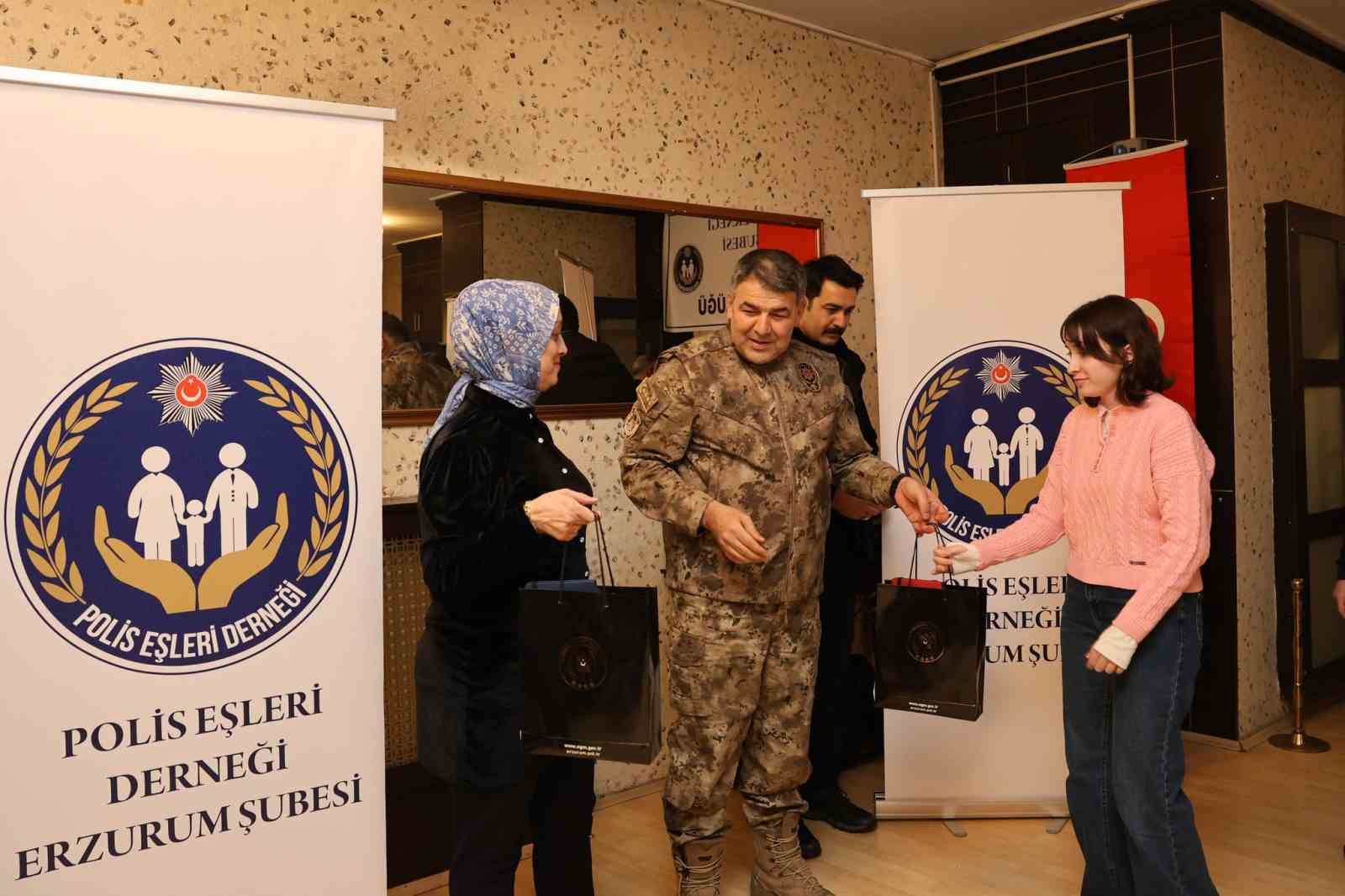 Erzurum Emniyeti’nden örnek etkinlikler
