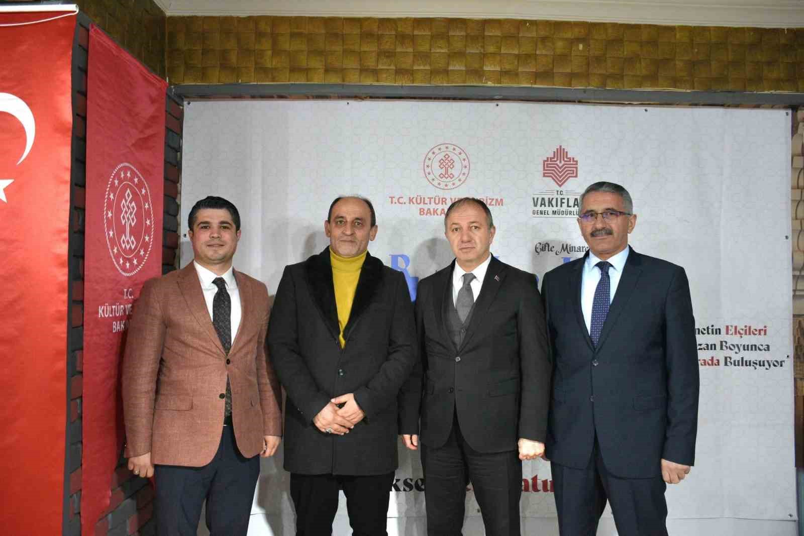 Erzurum GSİM iftar programına Aziziye’den start verdi
