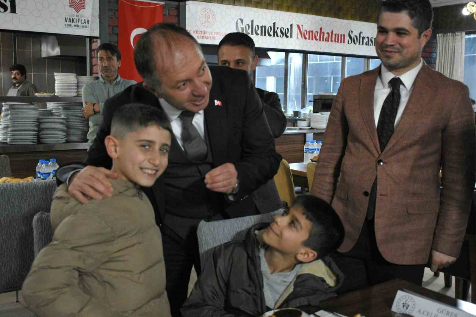 Erzurum GSİM iftar programına Aziziye’den start verdi
