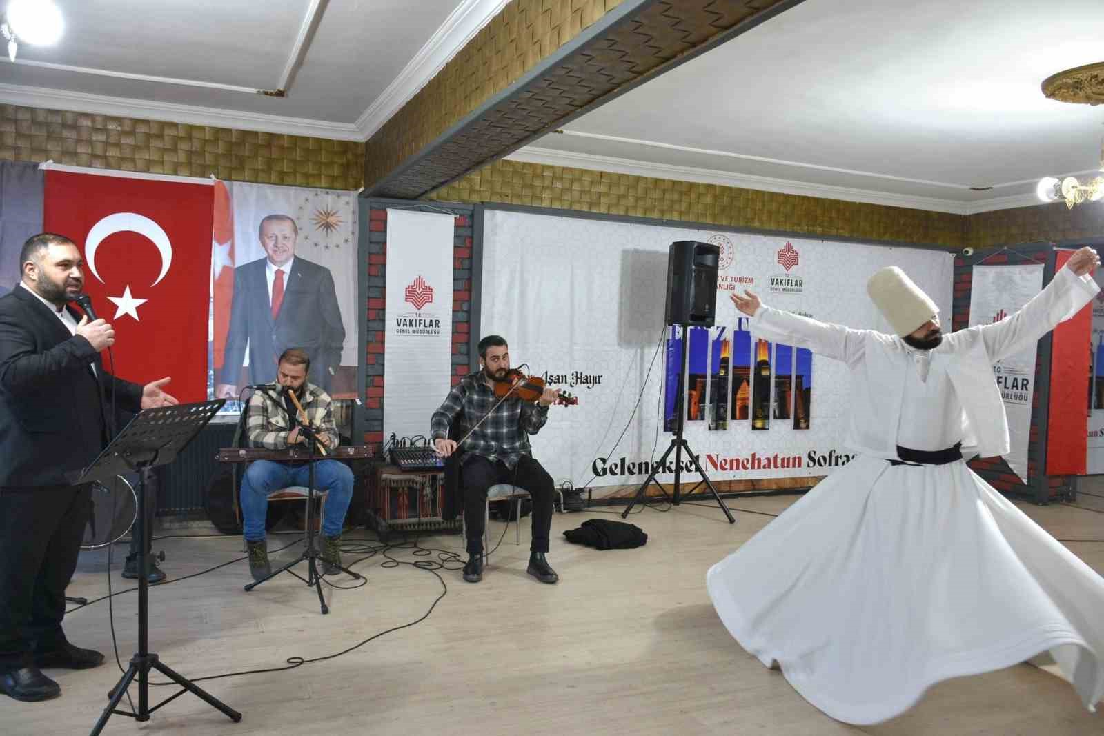 Erzurum GSİM iftar programına Aziziye’den start verdi
