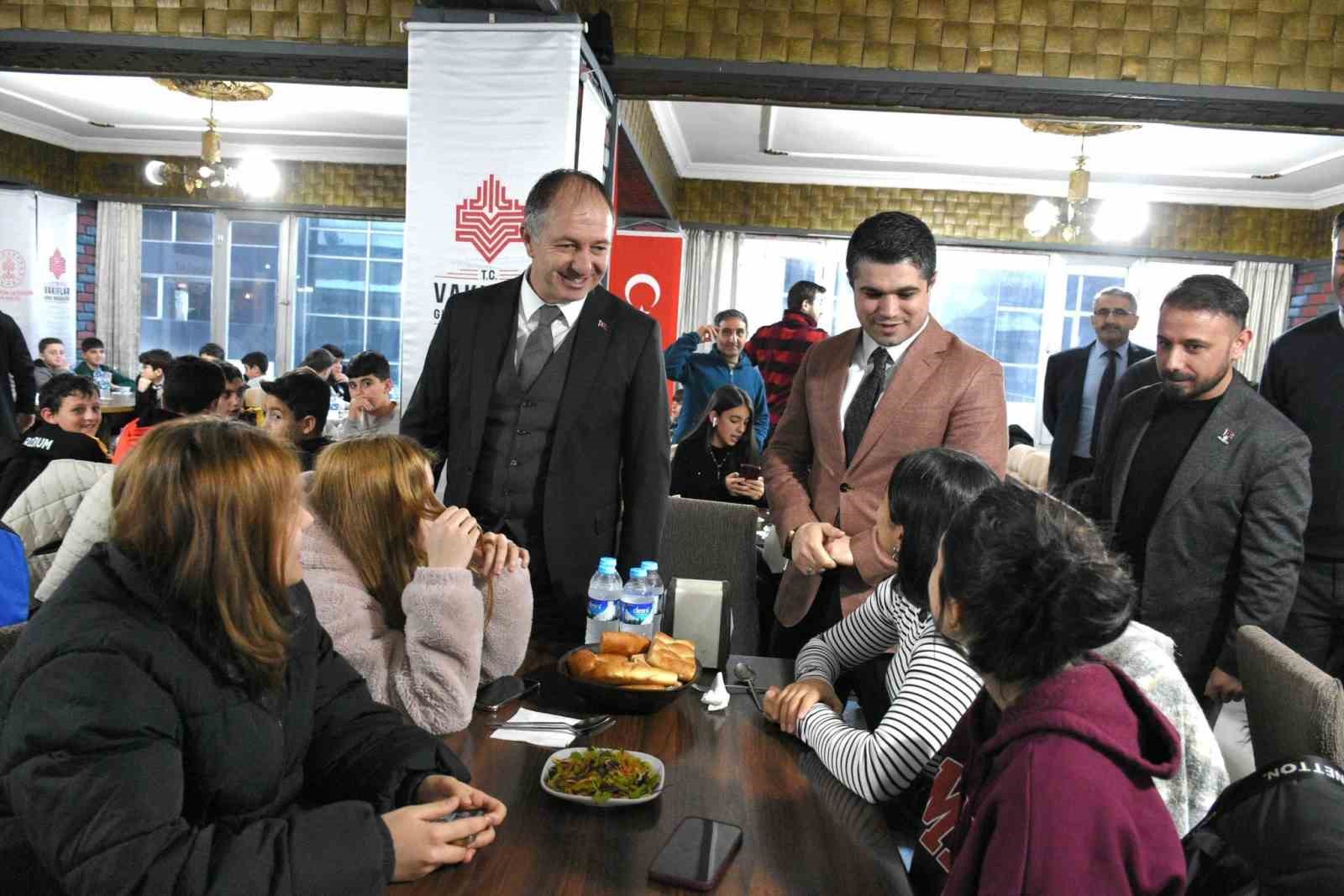 Erzurum GSİM iftar programına Aziziye’den start verdi
