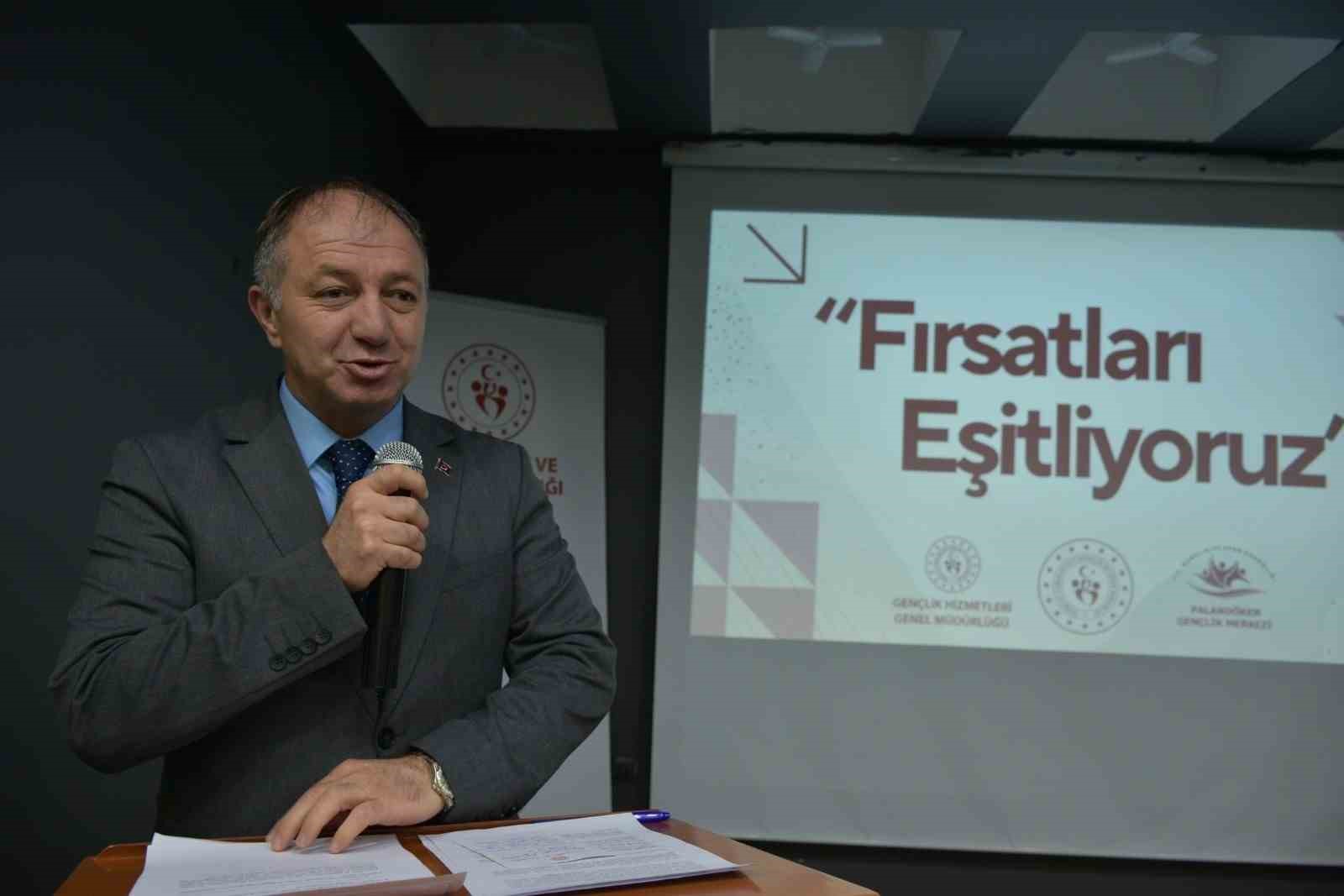 Erzurum GSİM’den ‘Fırsatları eşitliyoruz’ projesi
