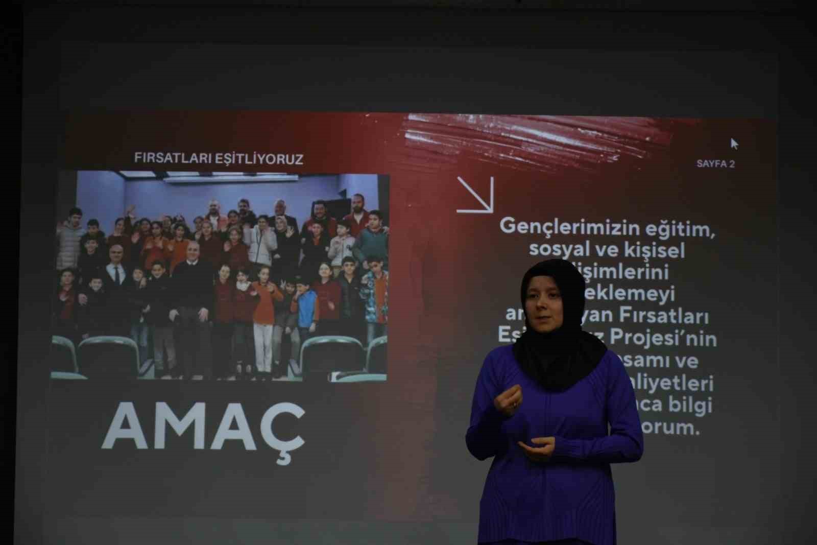 Erzurum GSİM’den ‘Fırsatları eşitliyoruz’ projesi
