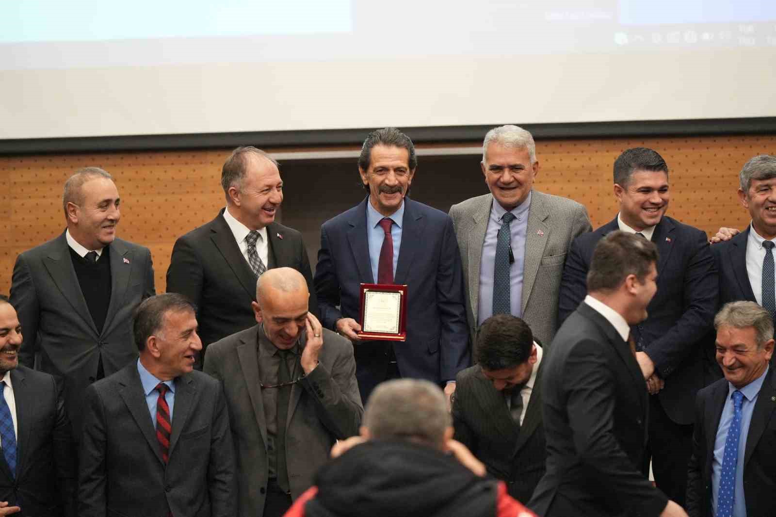 Erzurum GSİM’in Vedat ağabeyi emekli oldu
