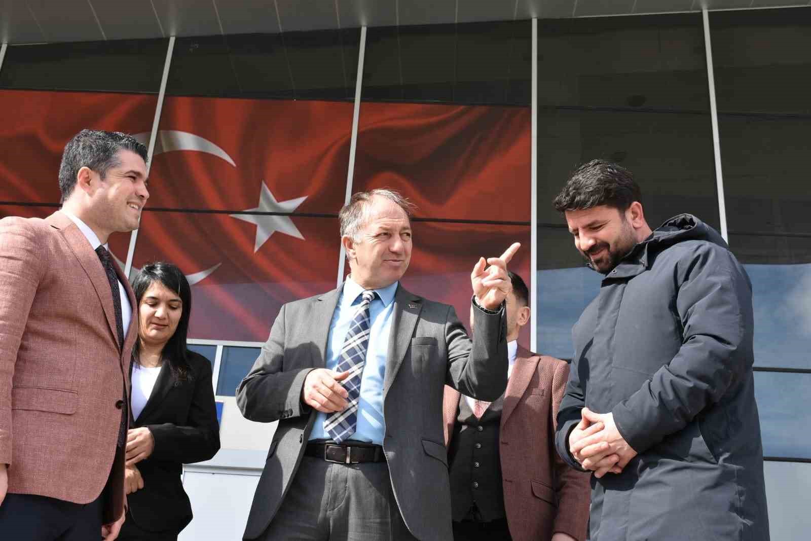 Erzurum GSK araç filosunu güçlendiriyor
