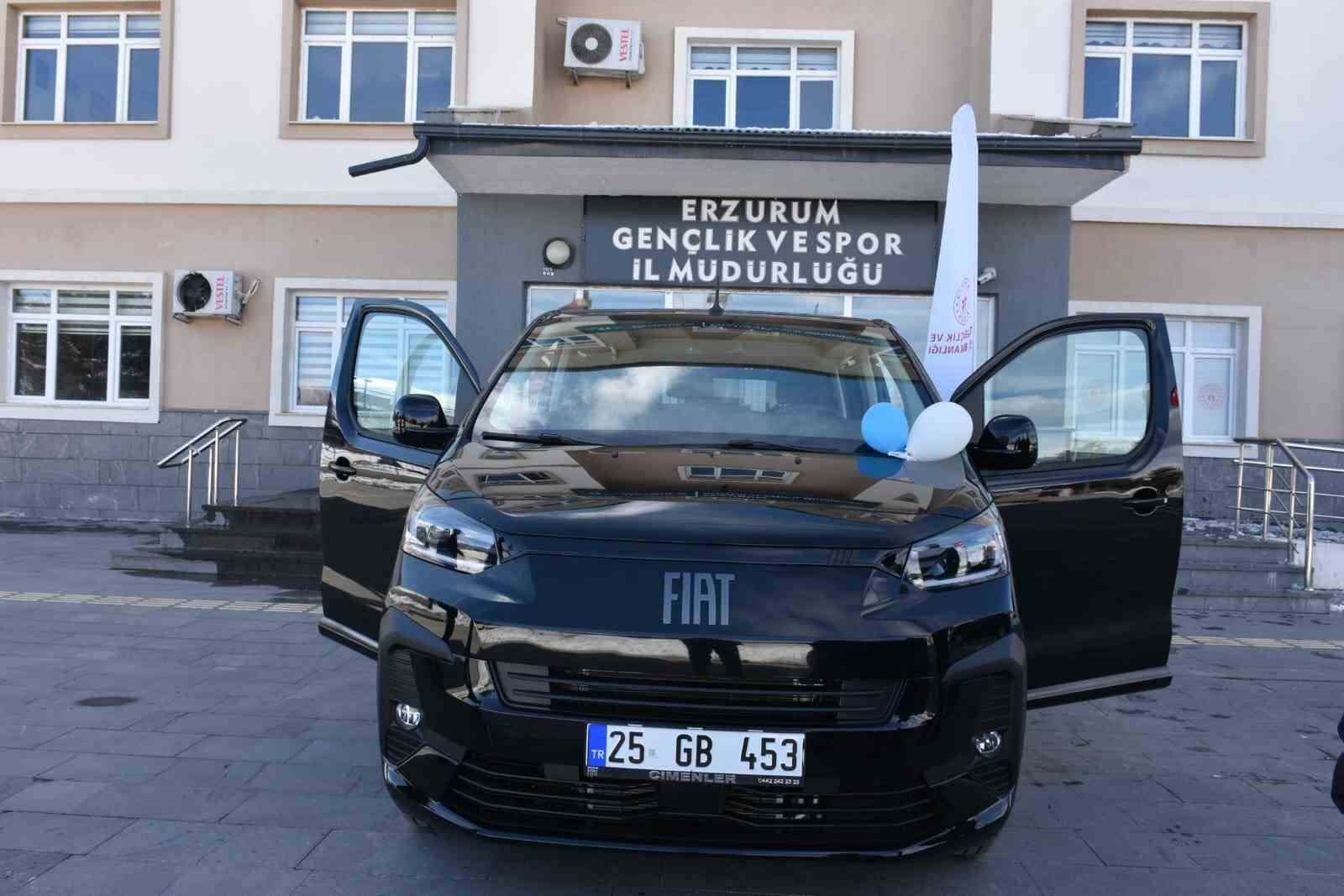 Erzurum GSK araç filosunu güçlendiriyor
