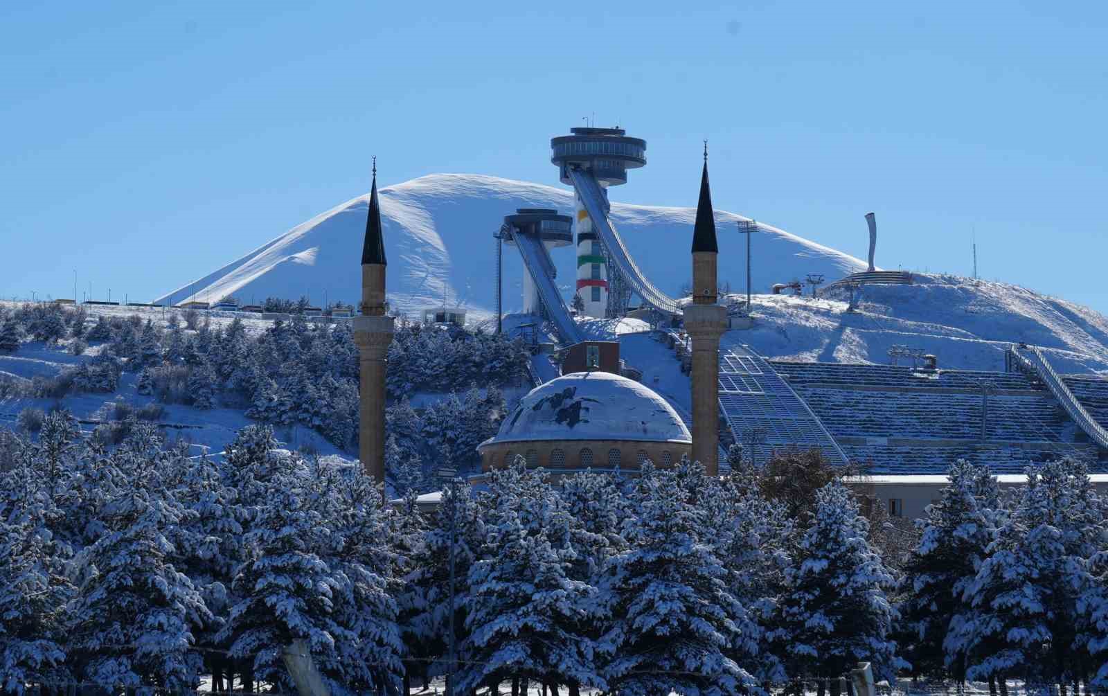 Erzurum için kuvvetli yağış uyarısı

