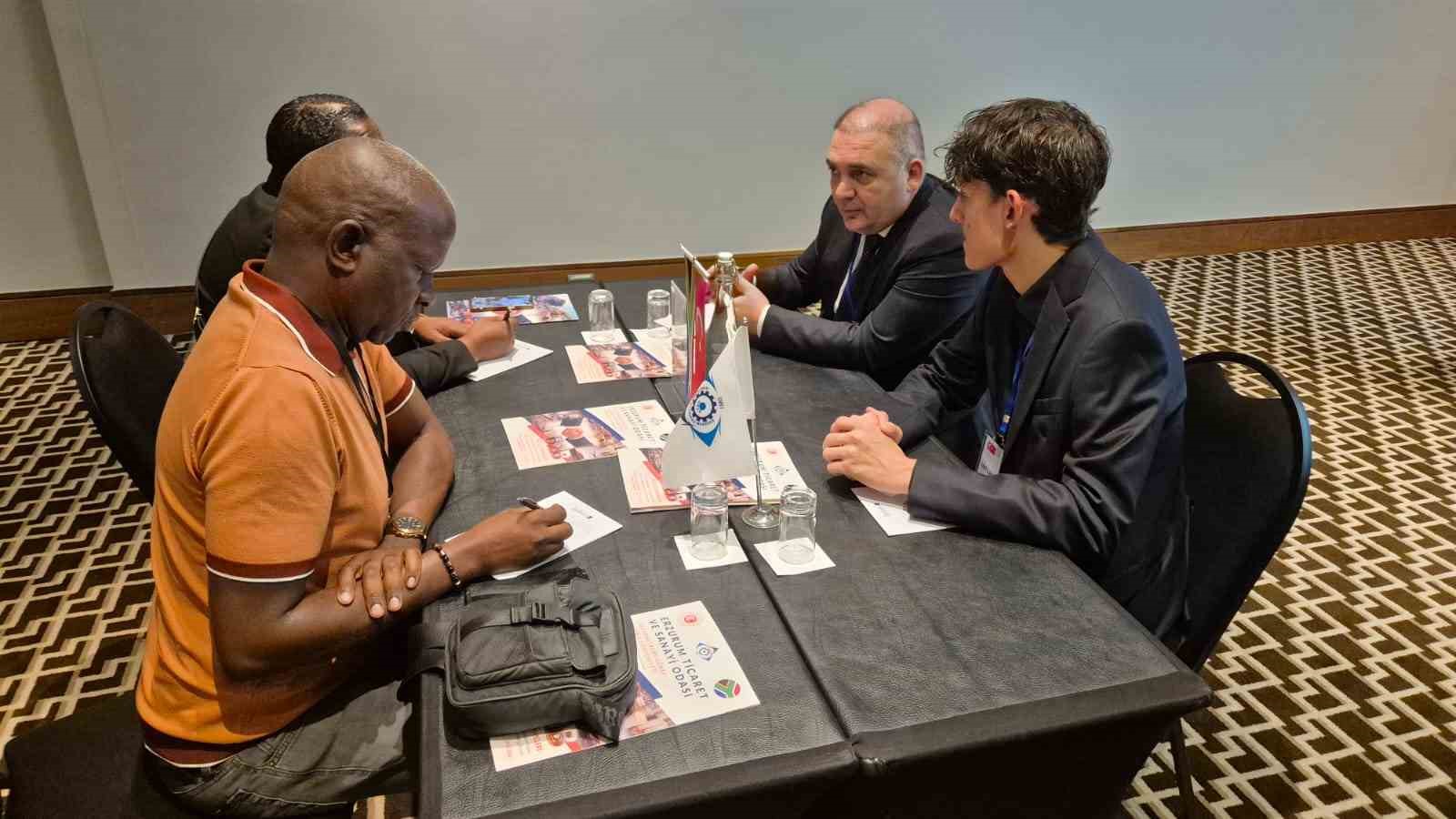 Erzurum iş dünyası küresel pazara açılıyor
