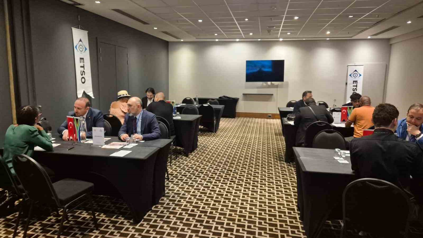 Erzurum iş dünyası küresel pazara açılıyor
