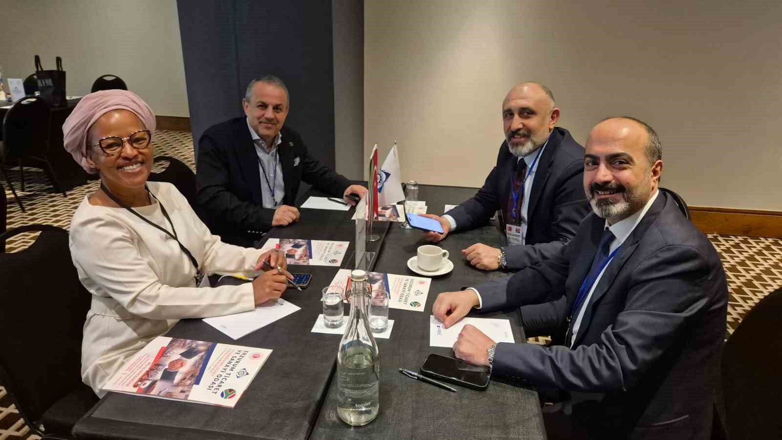 Erzurum iş dünyası küresel pazara açılıyor
