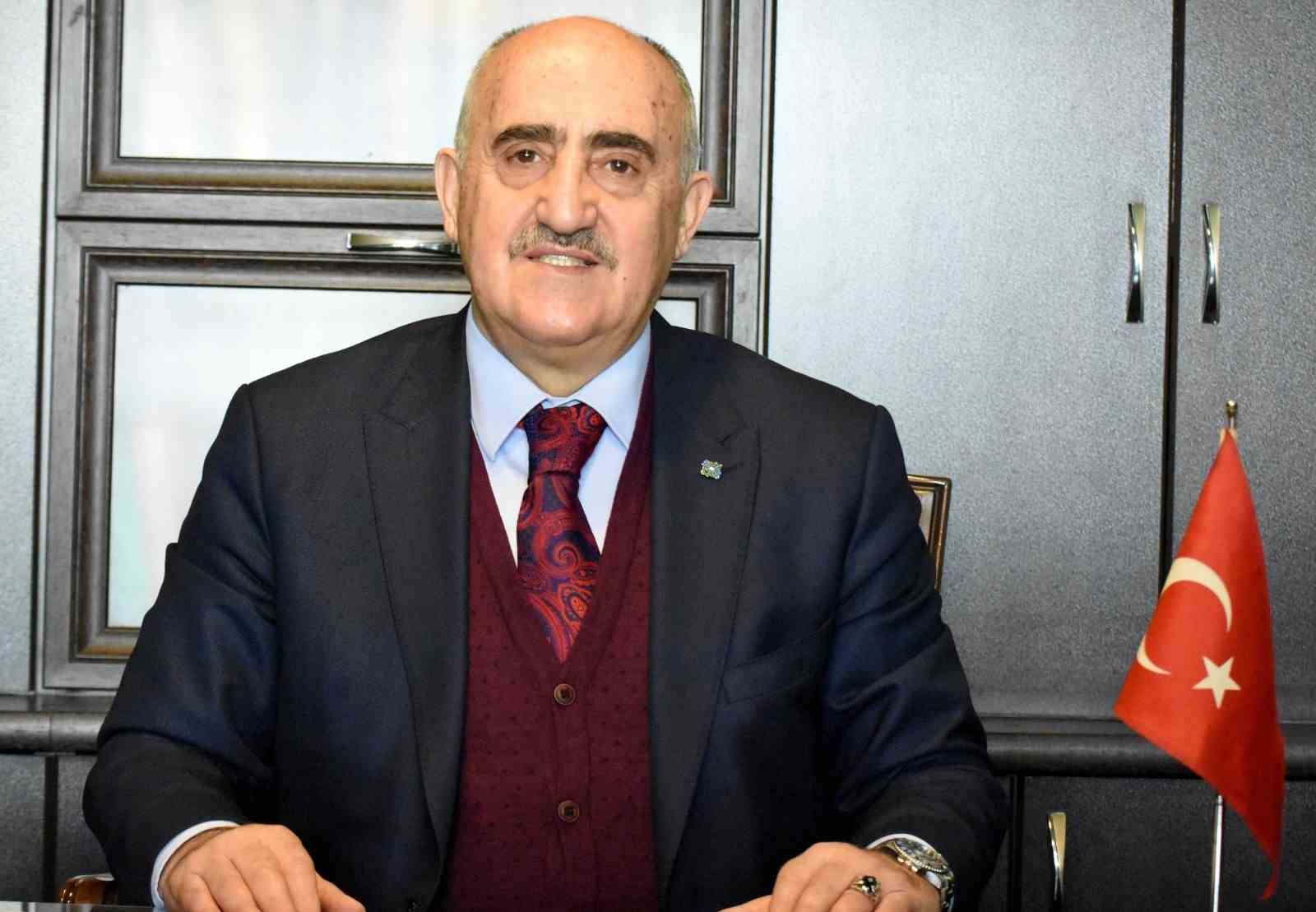 Erzurum Kent Konseyi Başkanı Tanfer: "Gazeteciler, demokrasinin güçlenmesinde kritik bir rol oynuyor"
Erzurum Kent Konseyi Başkanı Tanfer: "Gazeteciler, demokrasinin güçlenmesinde kritik bir rol oynuyor"