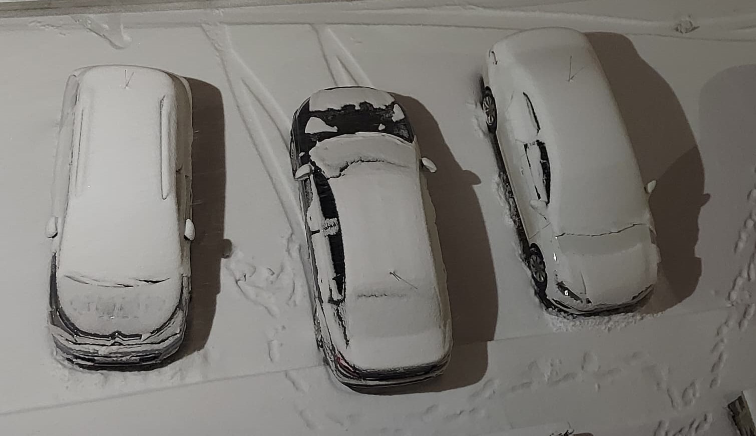 Erzurum merkezde taşımalı eğitime kar yağışı nedeniyle bir gün ara
