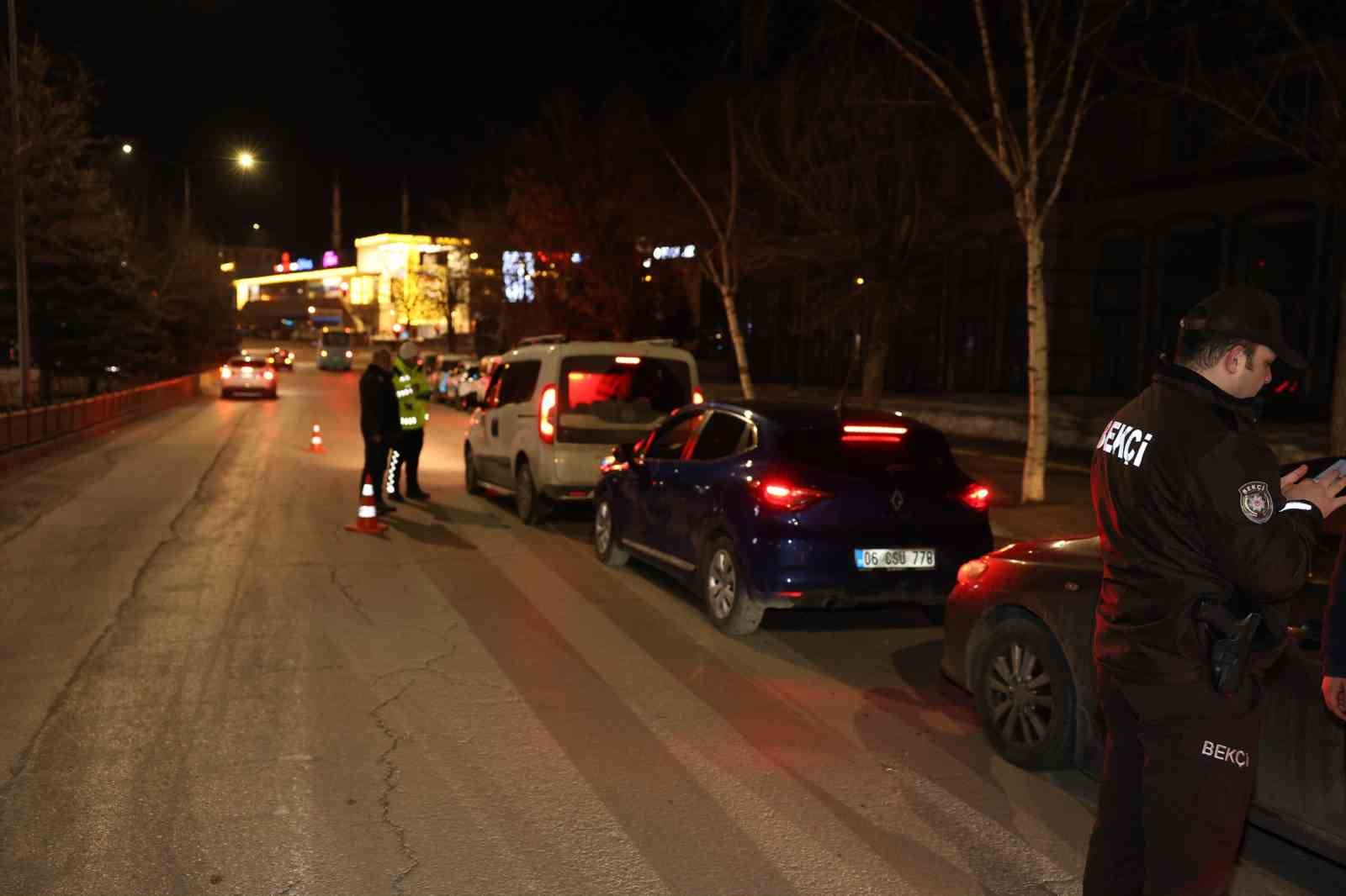 Erzurum polisi suç ve suçlulara nefes aldırmıyor

