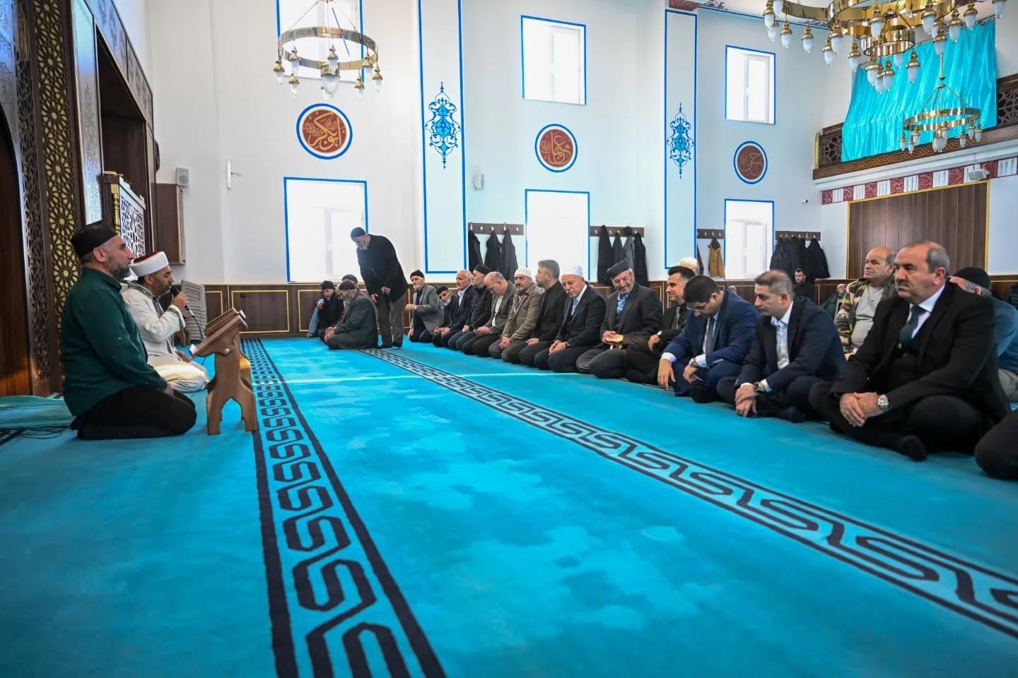 Erzurum şehidini dualarla andı
