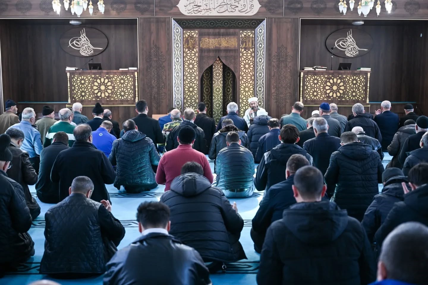 Erzurum şehidini dualarla andı
