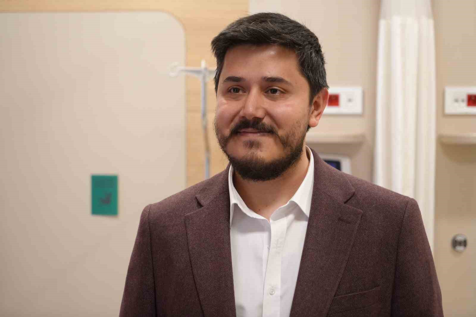 Erzurum Şehir Hastanesi’nde bir ilk: Kumsal bebek şifa buldu
