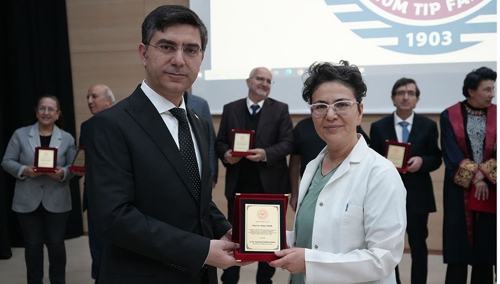 Erzurum Şehir Hastanesi’nde Tıp Bayramı etkinliği
