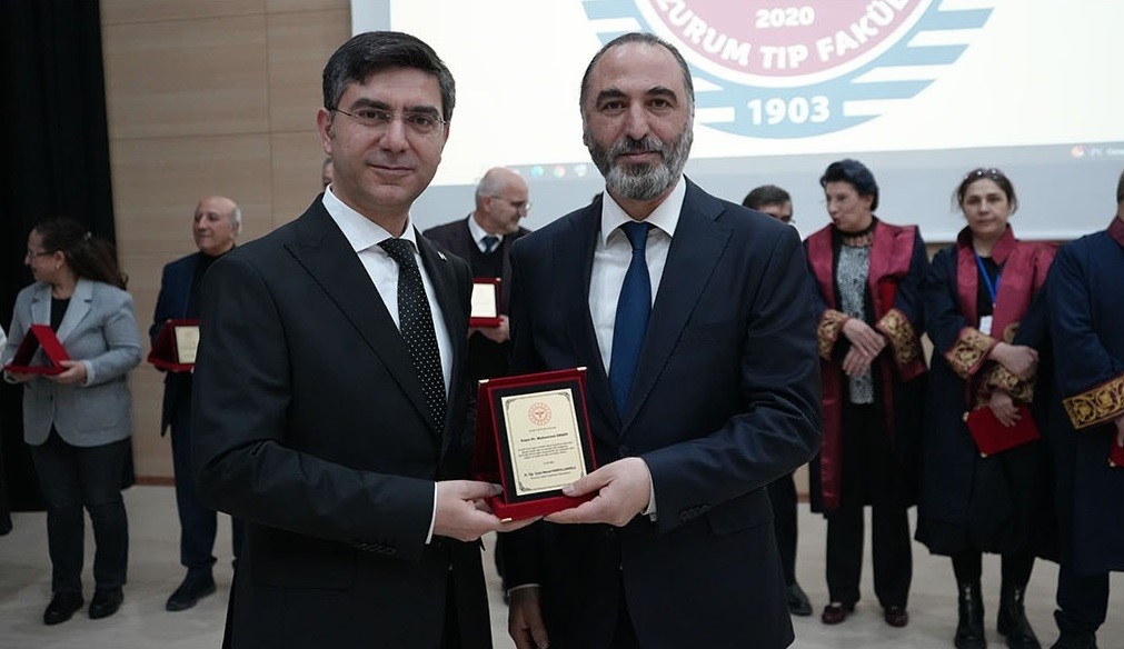 Erzurum Şehir Hastanesi’nde Tıp Bayramı etkinliği
