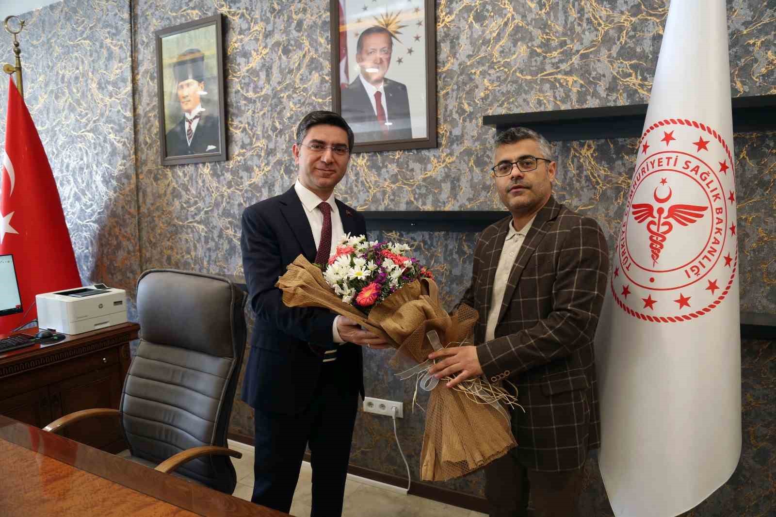 Erzurum Şehir Hastanesi’nde yeni dönem, başhekim değişti
