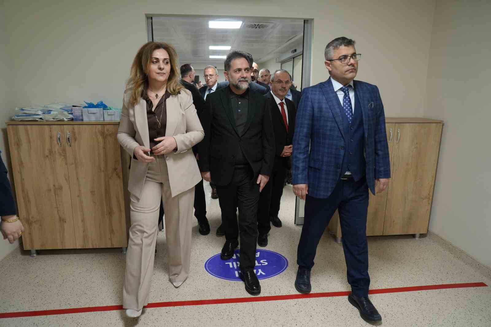 Erzurum Şehir Hastanesi’ne Tüp Bebek Merkezi açıldı
