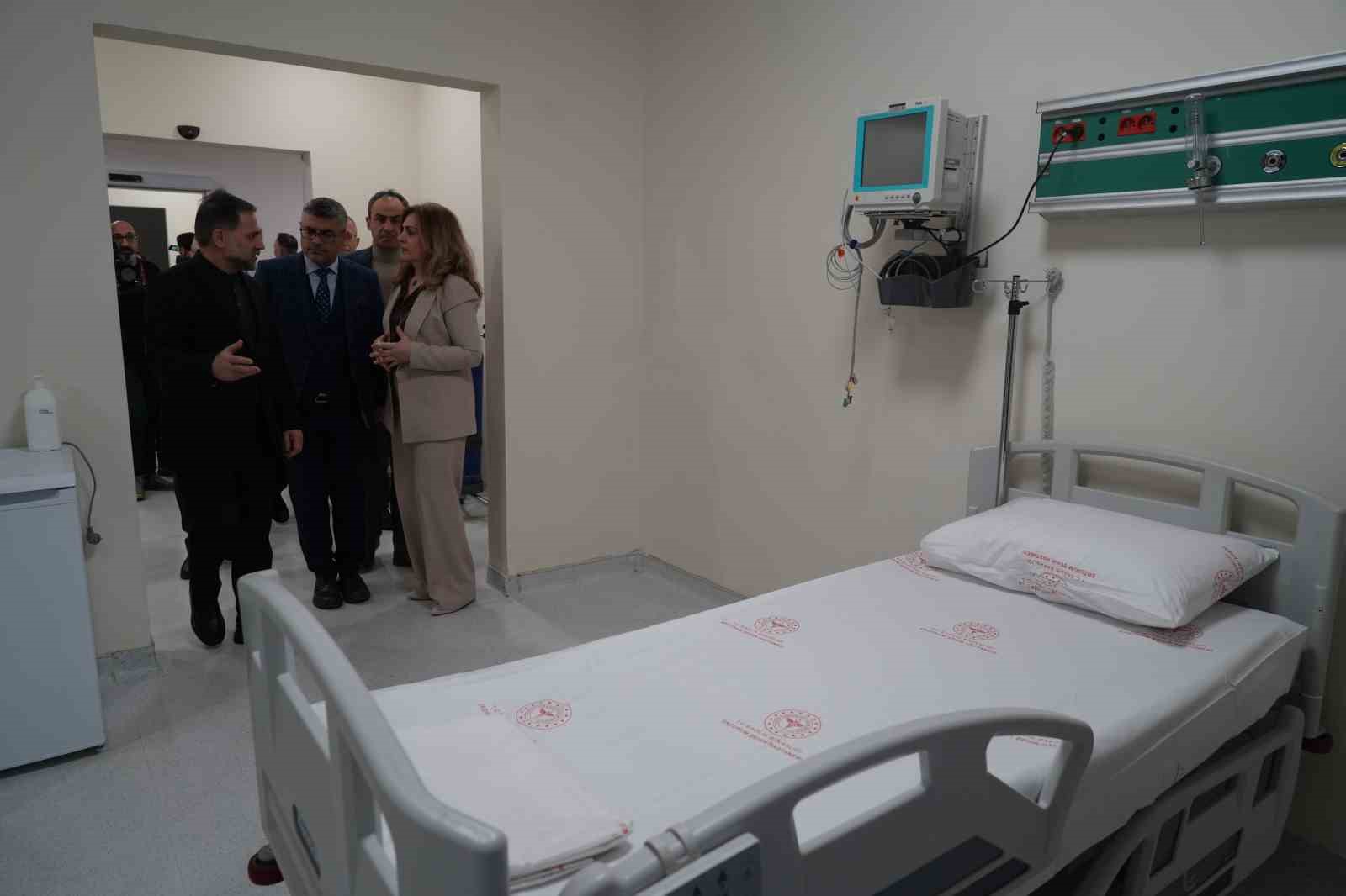 Erzurum Şehir Hastanesi’ne Tüp Bebek Merkezi açıldı
