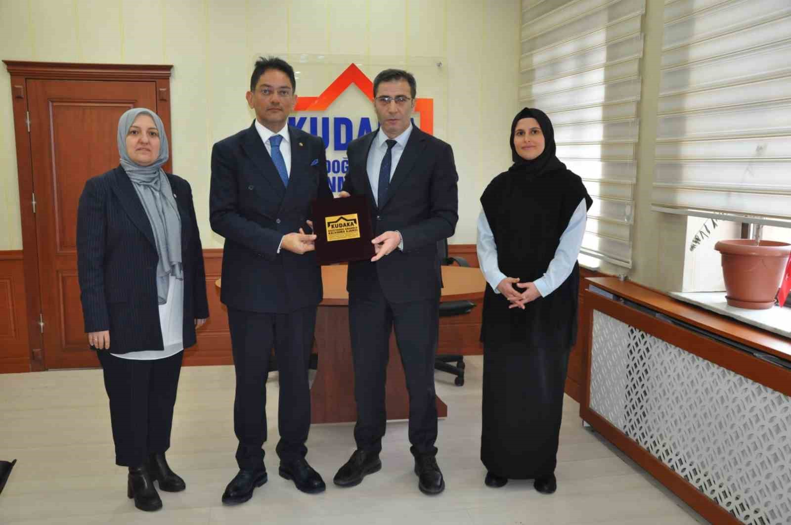 Erzurum Ticaret Borsası ile KUDAKA arasında Türkiye’de ilk olacak proje için protokol imzalandı
