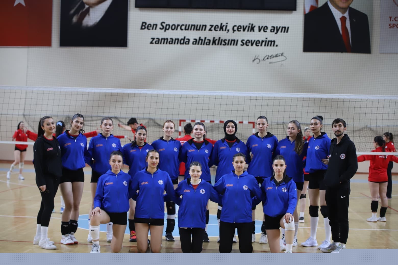 Erzurum Üniversiteli Gençler Spor Kulübü iki yıl üst üste şampiyon
