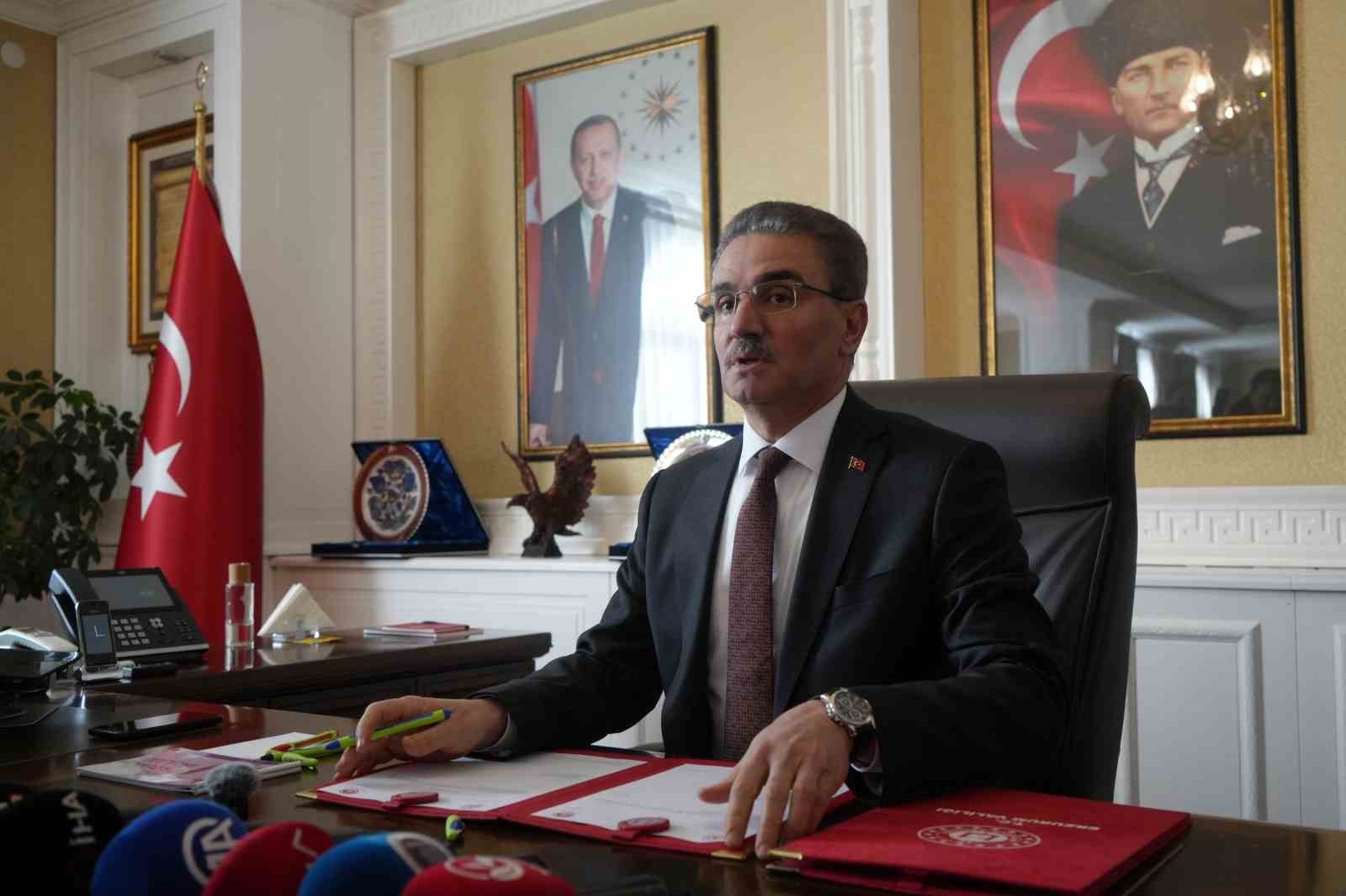 Erzurum Valisi Aydın Baruş göreve başladı
