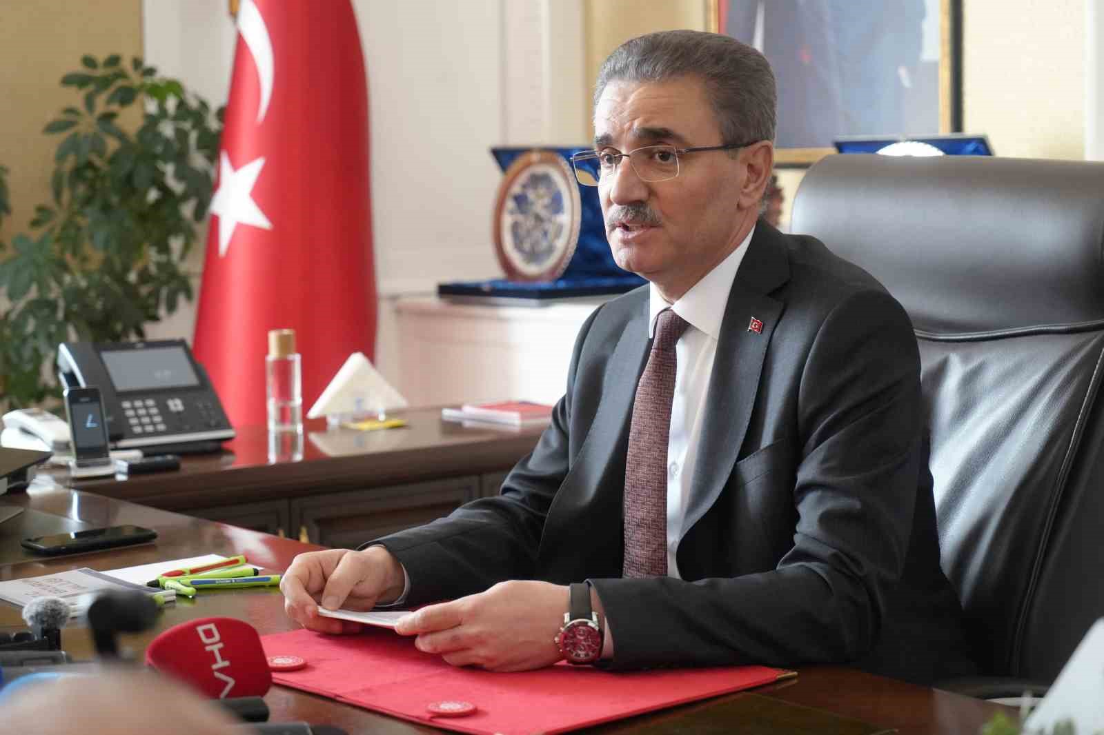 Erzurum Valisi Aydın Baruş göreve başladı
