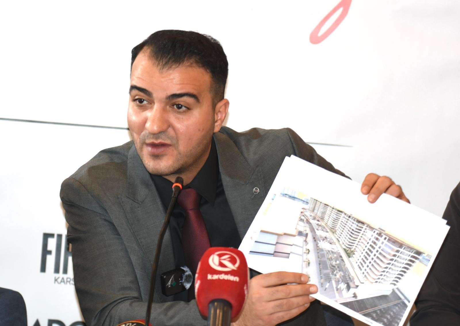 Erzurum’a açık AVM yapılıyor; İnşası ay sonu başlayacak
Erzurum’a açık AVM yapılıyor; İnşası ay sonu başlayacak