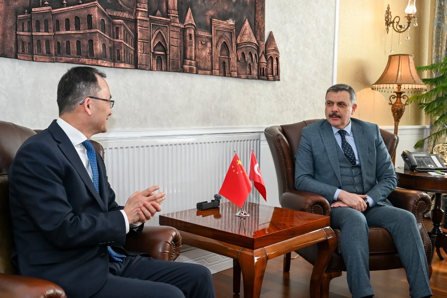 Erzurum’a Çin’den kardeş şehir
