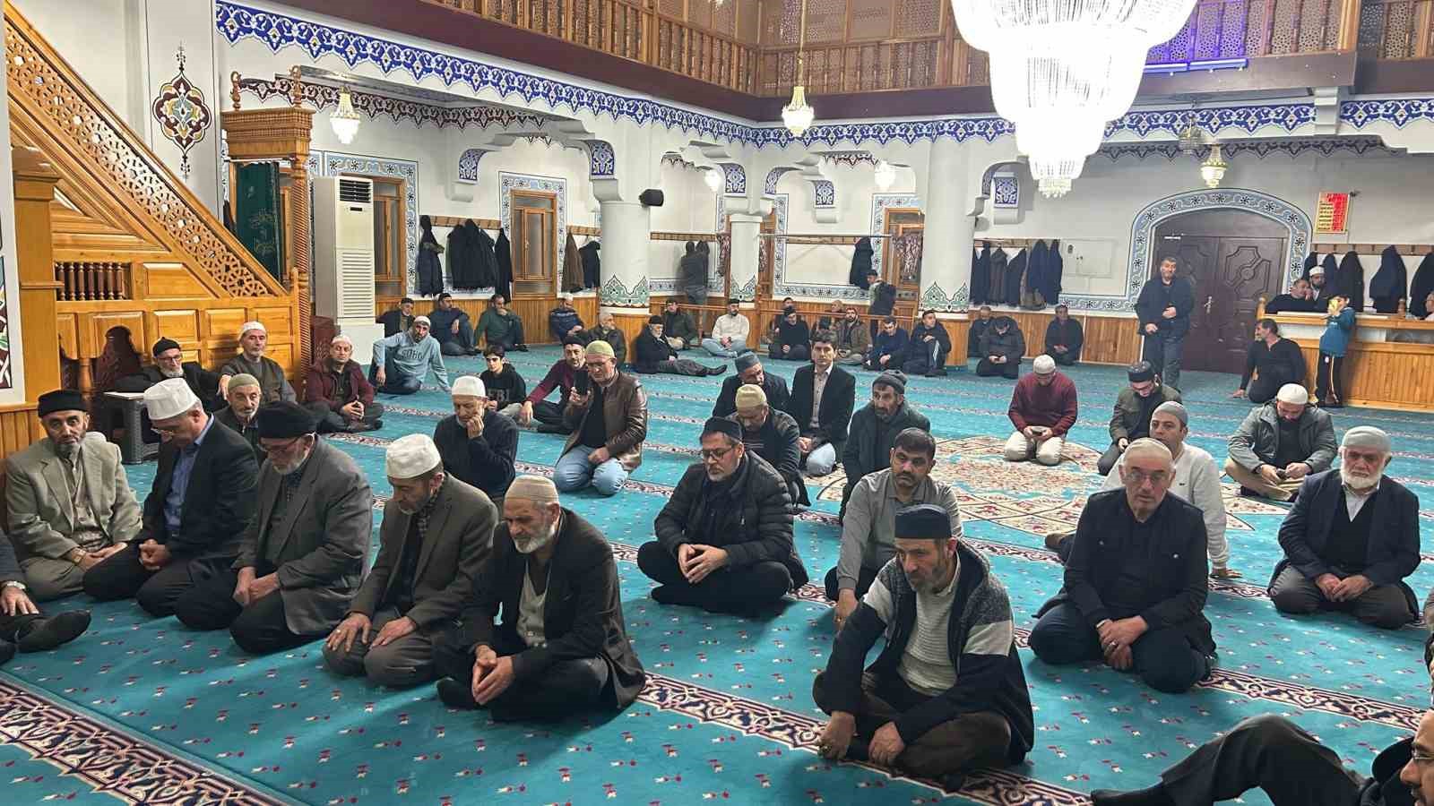 Erzurum’da 1001 Hatim bereketi
