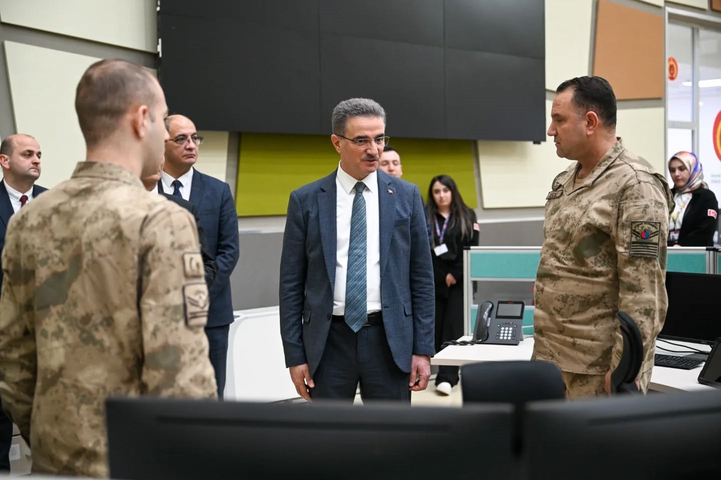 Erzurum’da 112’ye bir yılda gelen 808 bin 593 çağrıdan 551 bin 43’ü acil çağrı olarak değerlendirildi
