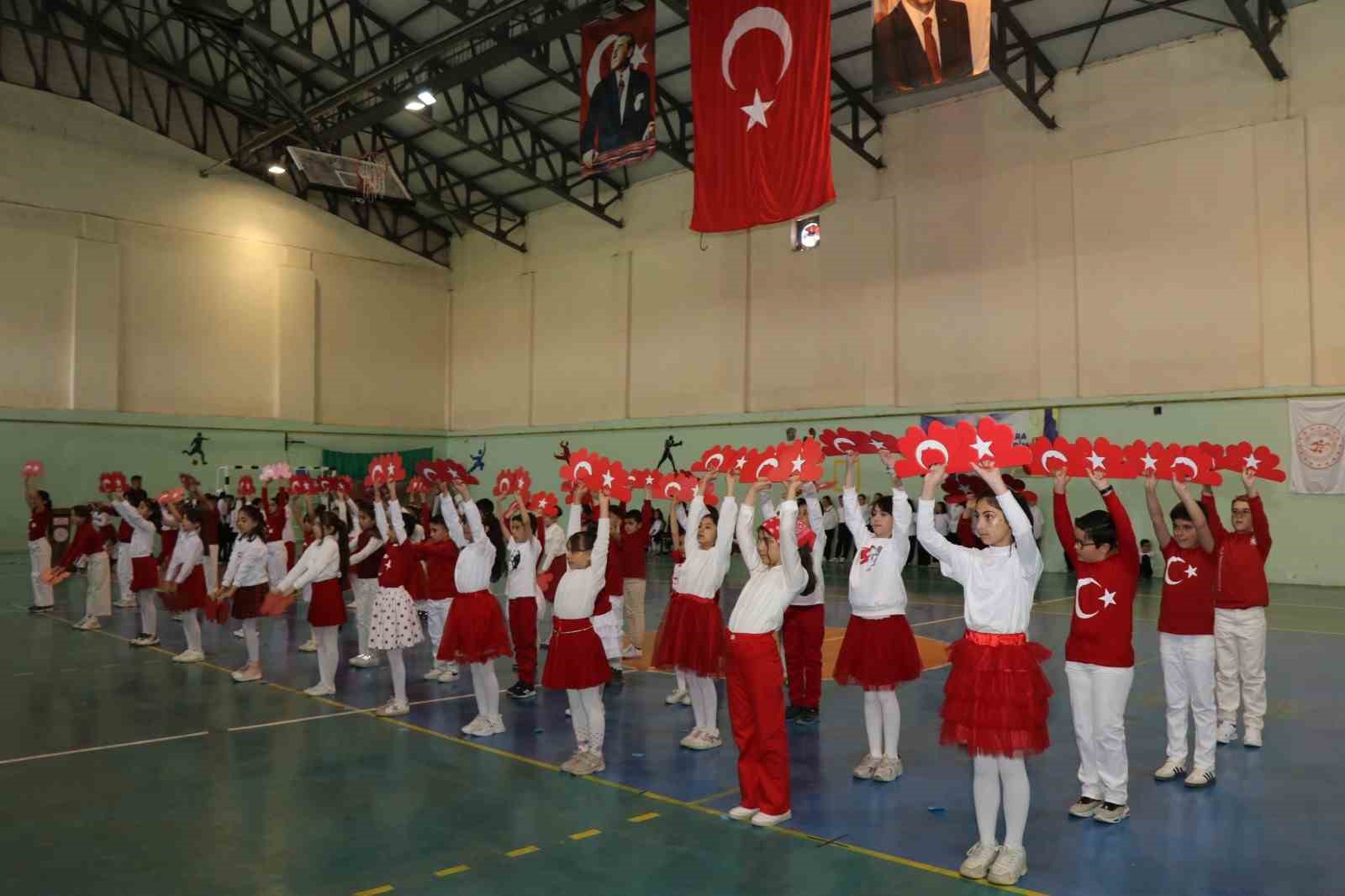 Erzurum’da 23 Nisan coşkusu
