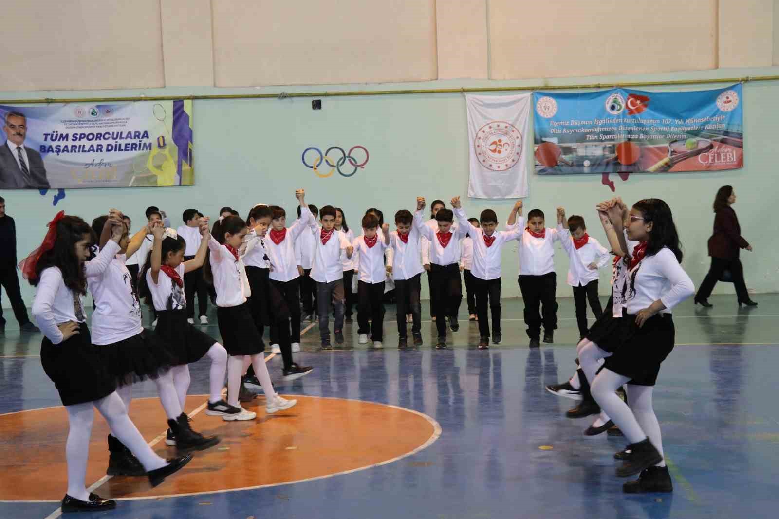 Erzurum’da 23 Nisan coşkusu
