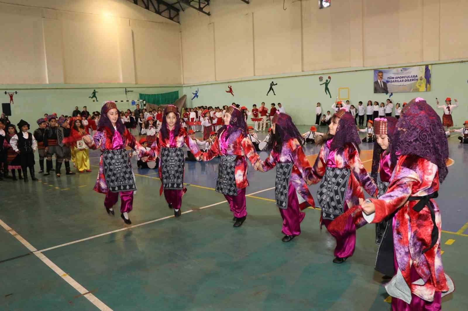 Erzurum’da 23 Nisan coşkusu
