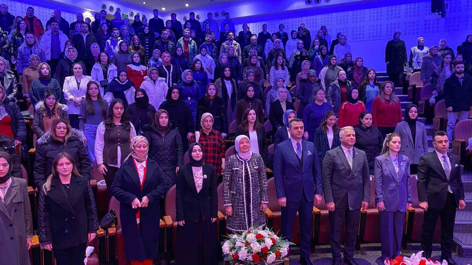 Erzurum’da 8 Mart Dünya Kadınlar Günü programı
