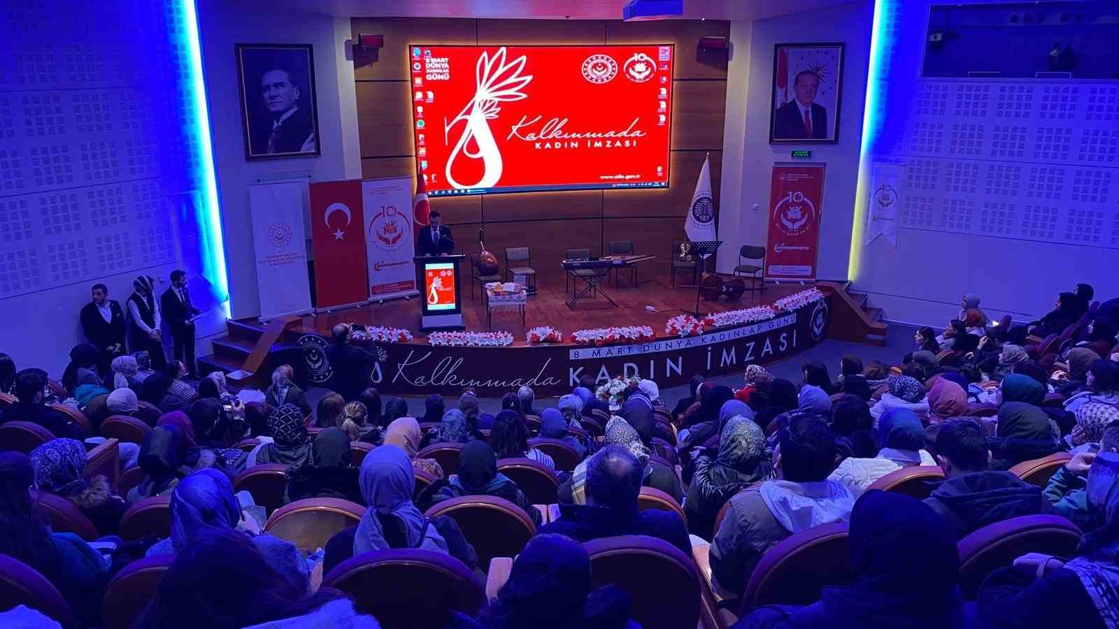 Erzurum’da 8 Mart Dünya Kadınlar Günü programı
