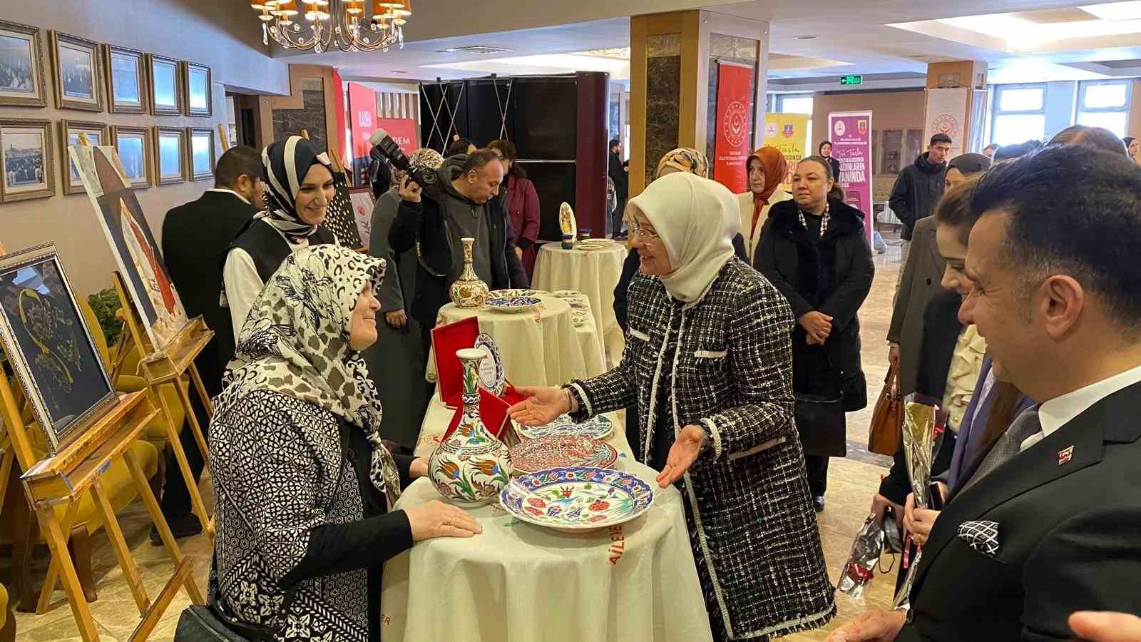 Erzurum’da 8 Mart Dünya Kadınlar Günü programı
