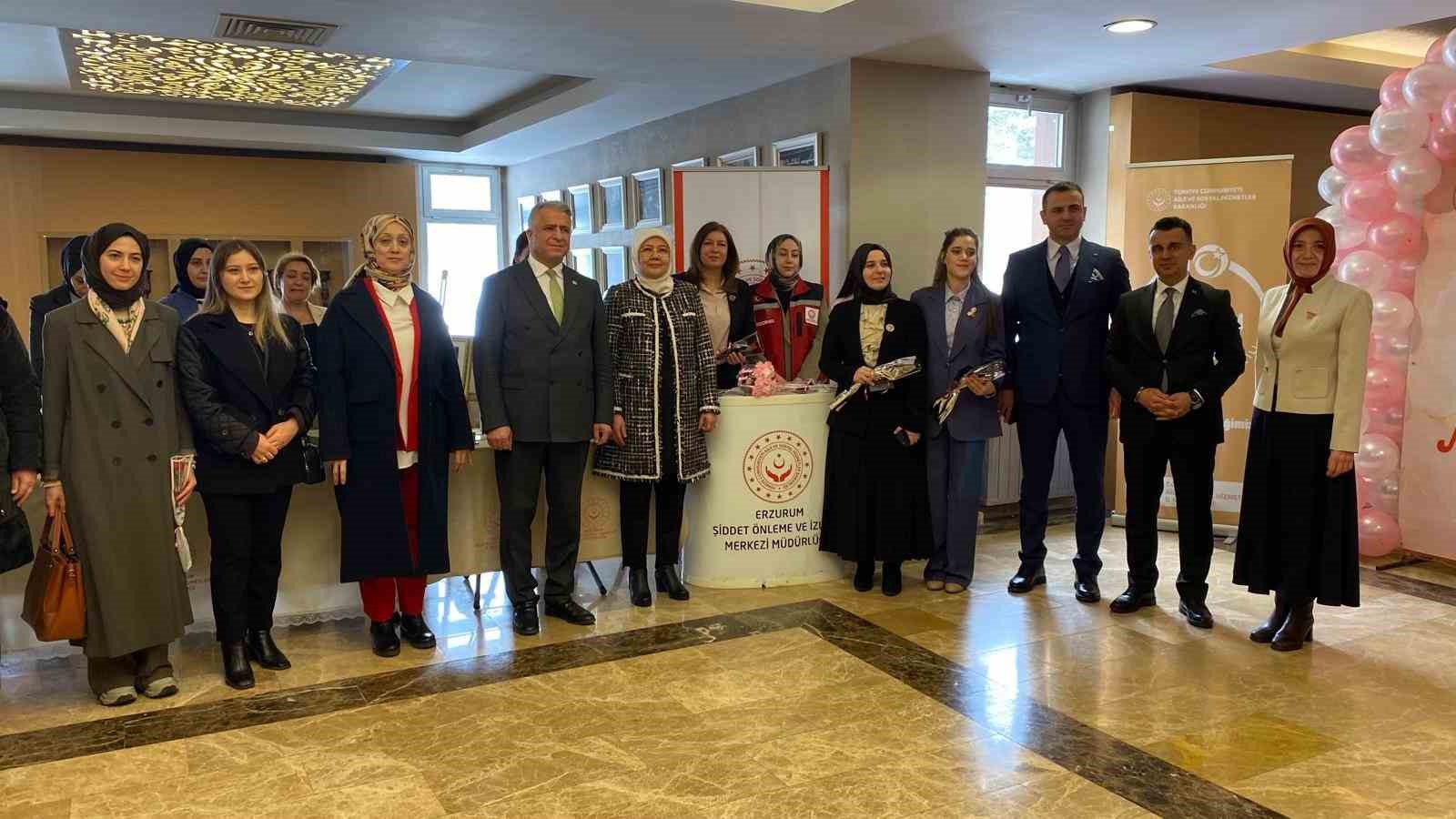 Erzurum’da 8 Mart Dünya Kadınlar Günü programı
