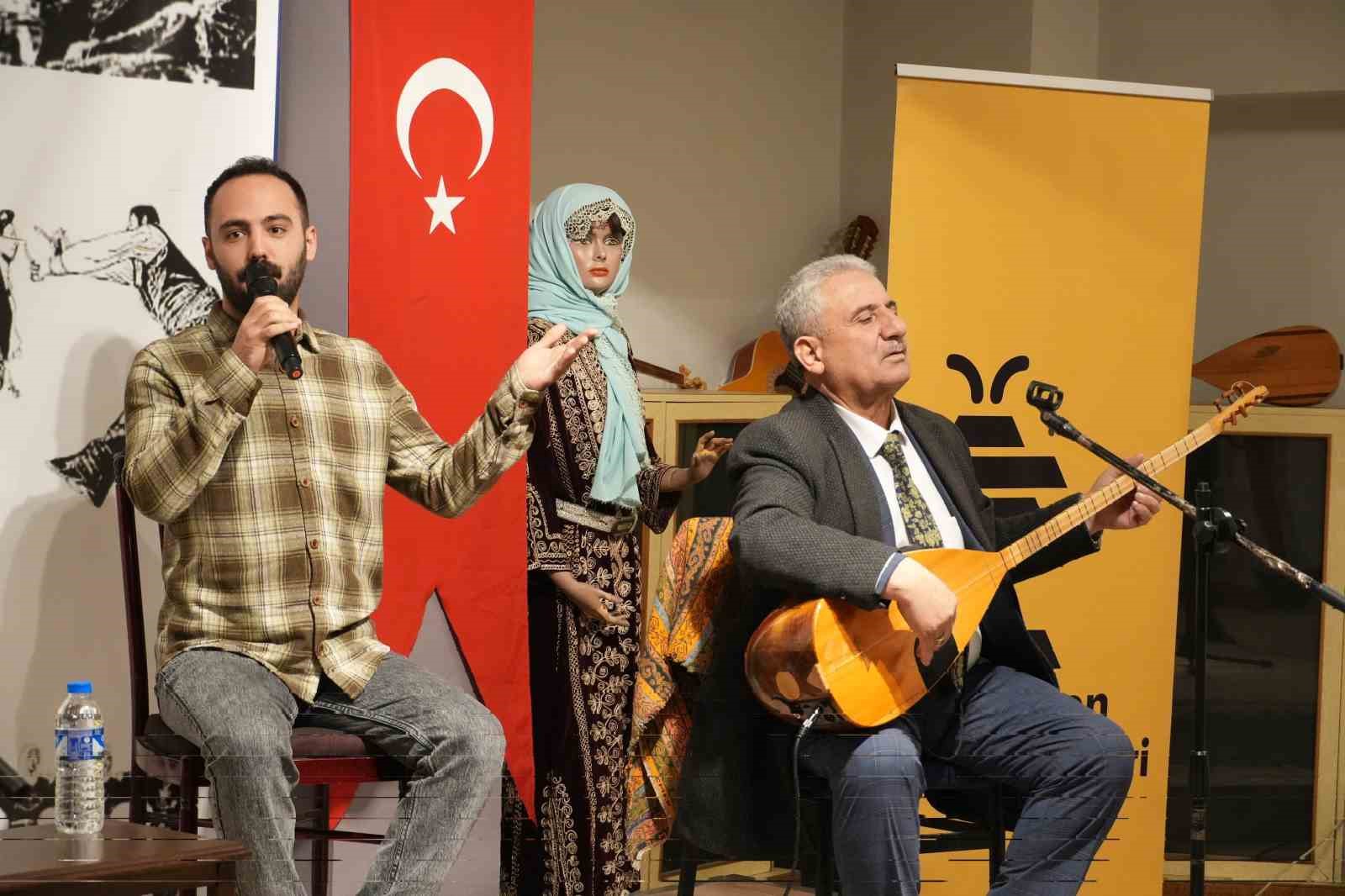 Erzurum’da âşıklık geleneğine dolu dolu bir akşam
