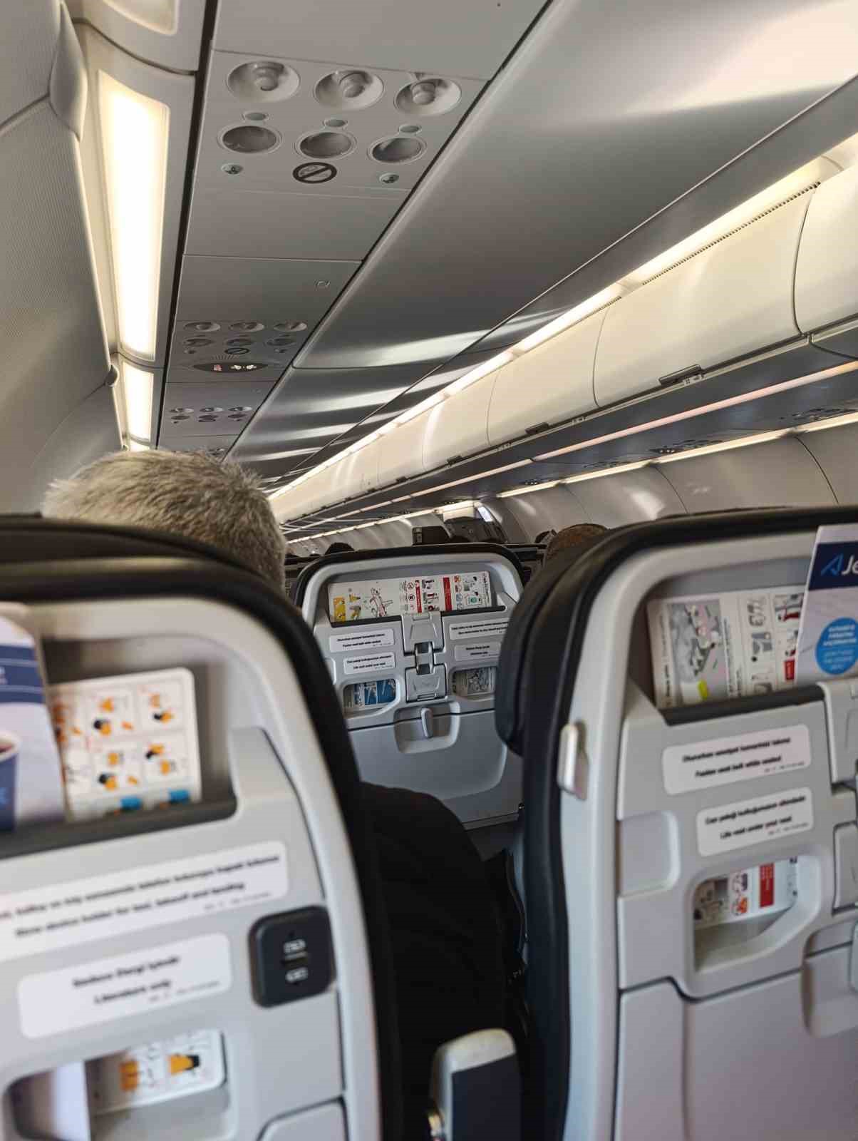 Erzurum’da aşırı soğuk nedeniyle İstanbul seferinde gecikme
