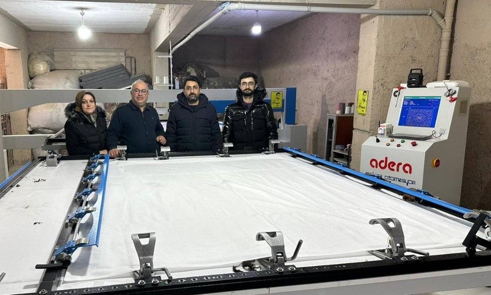 Erzurum’da atık yünler yeşil dönüşümle değer kazanıyor

