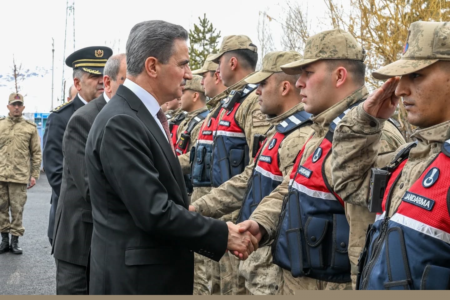 Erzurum’da bayram coşkusu
