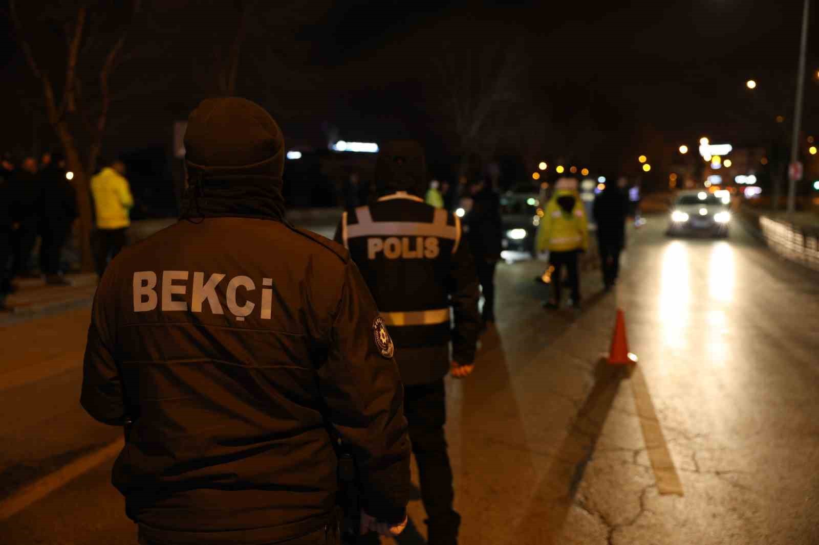 Erzurum’da bir ayda 167 bin  şahıs ve 26 bin 812 araç sorgulandı
