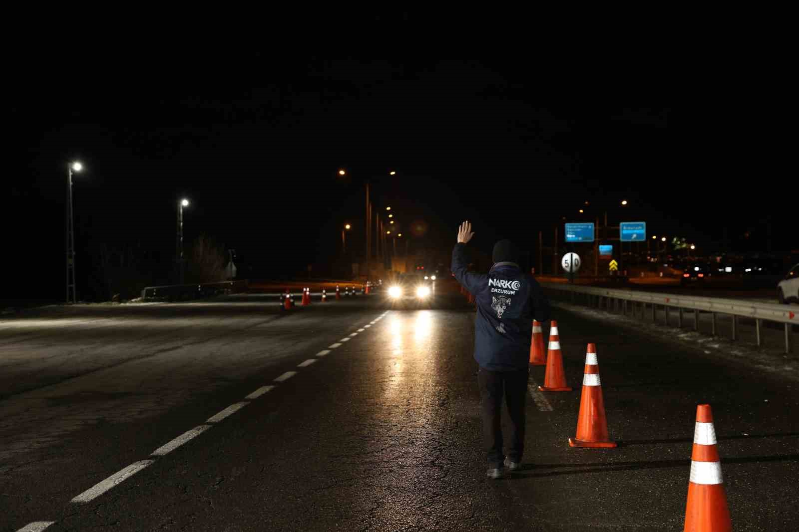 Erzurum’da bir ayda 48 milyon TL değerinde uyuşturucu ele geçirildi

